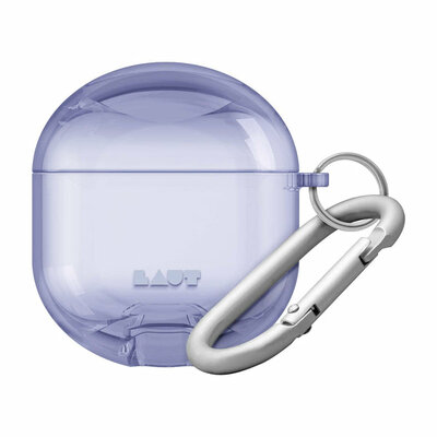 LAUT Aero Protect AirPods 5 / AirPods 4 hoesje paars