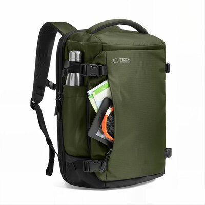 TechProtection Defender handbagage 24 liter rugzak 40 x 30 x 20 cm groen