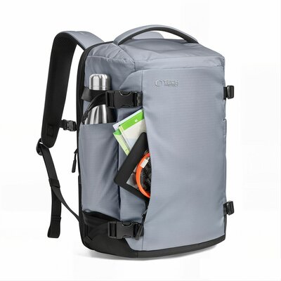 TechProtection Defender handbagage 24 liter rugzak 40 x 30 x 20 cm grijs