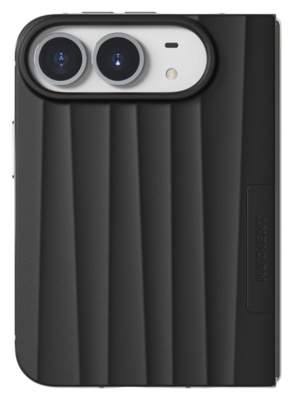 Nudient Slice MagSafe iPhone Ultra hoesje zwart