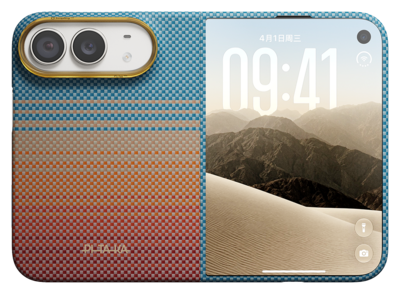 PITAKA Suite iPhone Duo hoesje california dream