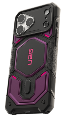 UAG Monarch Pro MagSafe iPhone 18 Pro hoesje paars