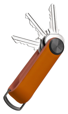 Orbitkey Key Organizer Find My Tracker oranje