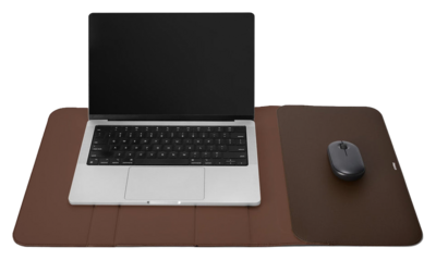 Orbitkey Hybrid laptop V2 13 / 14 inch sleeve espresso