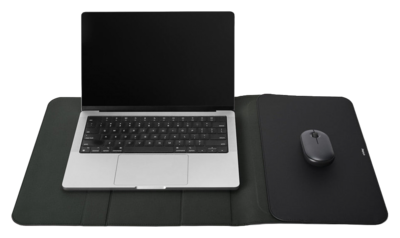 Orbitkey Hybrid laptop V2 13 / 14 inch sleeve zwart