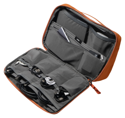 Orbitkey Cable Organiser Pouch oranje
