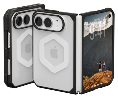 UAG Mouve MagSafe iPhone Duo hoesje ice
