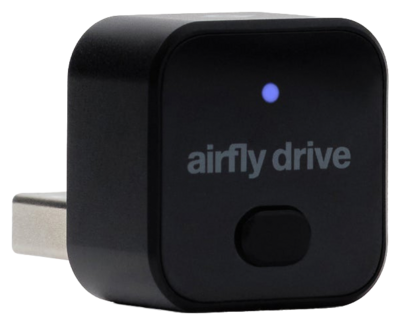 Twelve South AirFly Drive voor draadloze CarPlay zwart