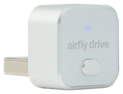 Twelve South AirFly Drive voor draadloze CarPlay wit