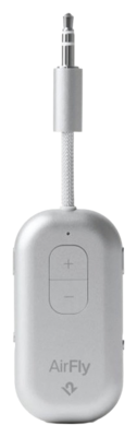 Twelve South AirFly Pro 2 bluetooth adapter zilver