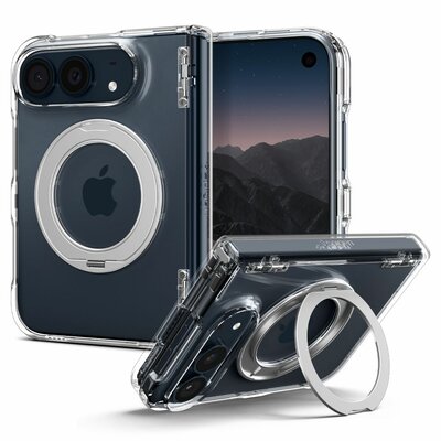 Spigen Ultra Hybrid Pro S MagSafe iPhone Duo&nbsp;hoesje wit