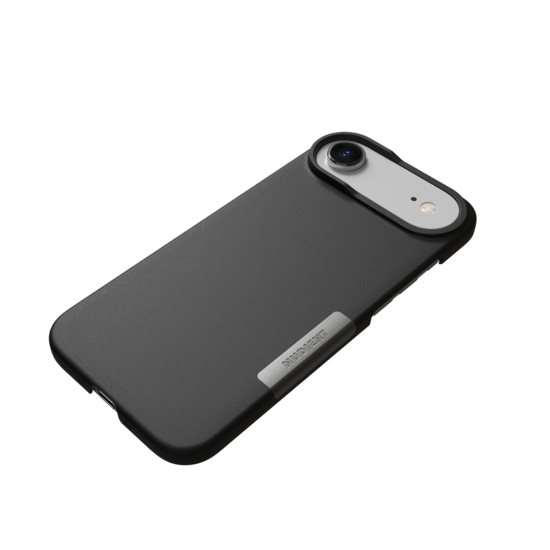Nudient Thin MagSafe iPhone Air hoesje zwart