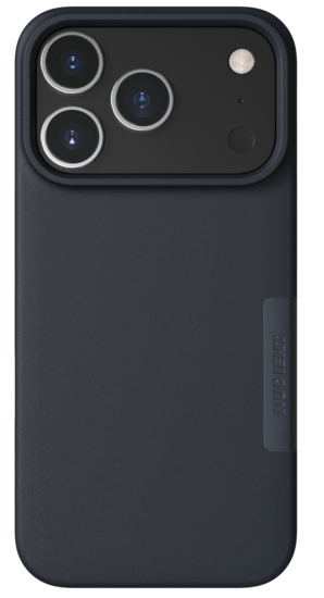 Nudient Thin MagSafe iPhone 17 Pro hoesje blauw