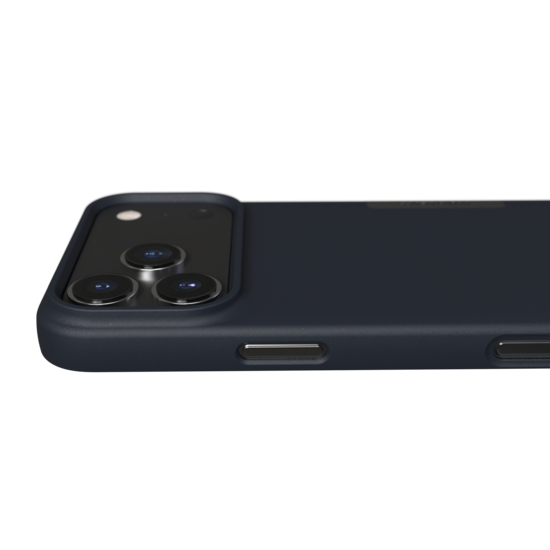 Nudient Thin MagSafe iPhone 17 Pro Max hoesje blauw