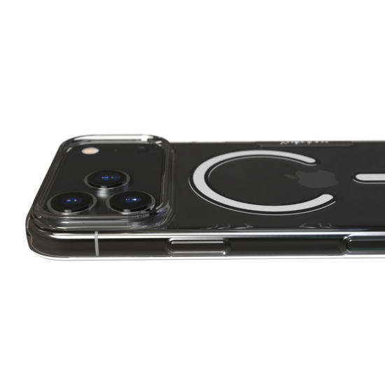 Nudient Thin MagSafe iPhone 17 Pro Max hoesje transparant
