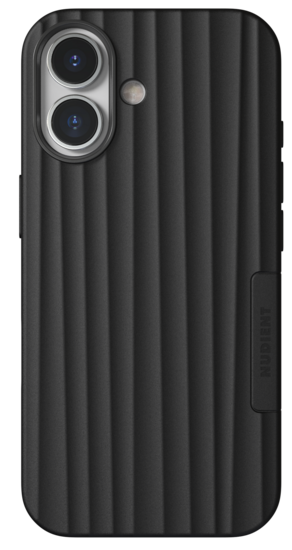 Nudient Bold MagSafe&nbsp;iPhone 17 hoesje zwart