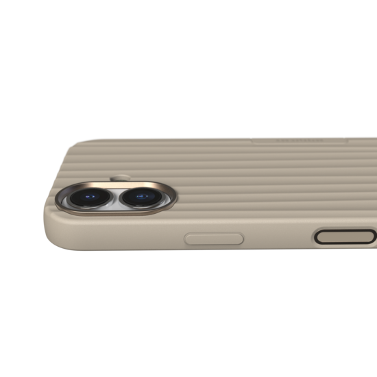 Nudient Bold MagSafe&nbsp;iPhone 17 hoesje beige