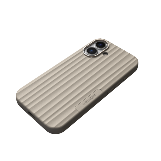 Nudient Bold MagSafe&nbsp;iPhone 17 hoesje beige