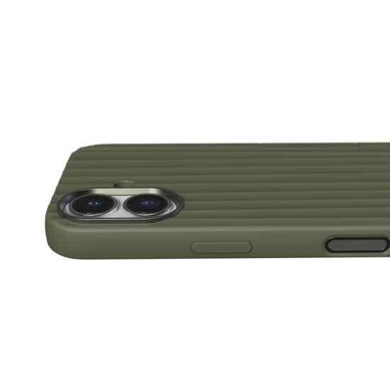 Nudient Bold MagSafe&nbsp;iPhone 17 hoesje groen