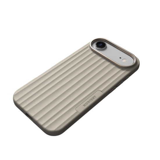 Nudient Bold MagSafe iPhone Air hoesje beige