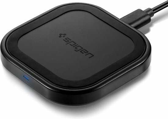 Spigen F309W Qi SteadiBoost draadloze oplader Zwart