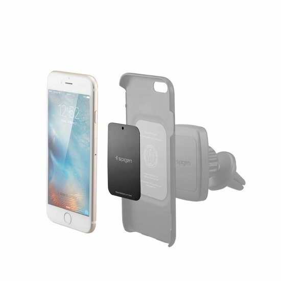 Spigen A210 magnetische metalen plaatjes set