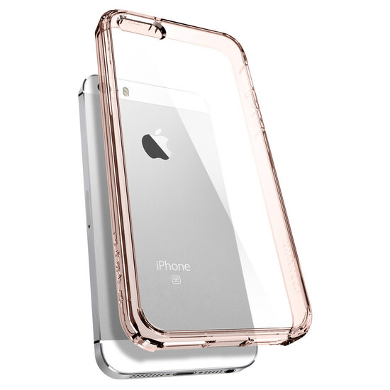 Spigen Ultra Hybrid iPhone SE Rose Gold