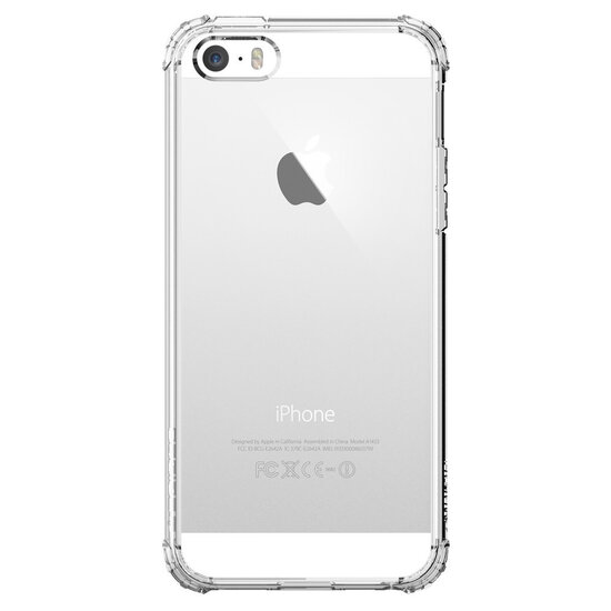 Spigen Crystal Shell iPhone SE Clear