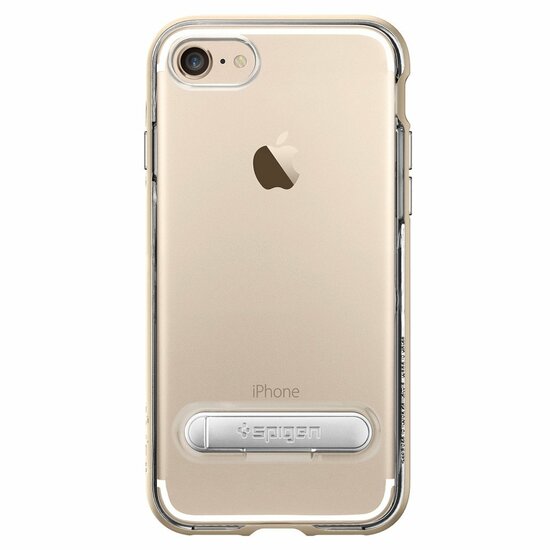 Spigen Hybrid Crystal iPhone 7 hoesje Gold