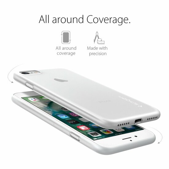 Spigen Air Skin iPhone 7 hoesje Clear