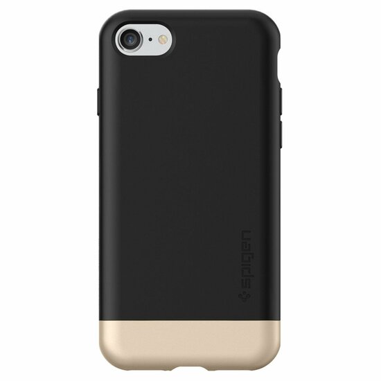 Spigen Style Armor iPhone 7 hoesje Black