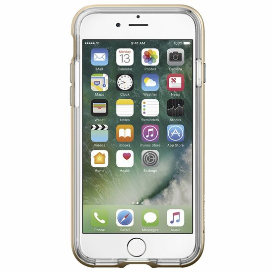 Spigen Neo Hybrid Crystal iPhone 7 hoesje Gold