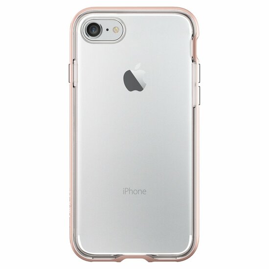 Spigen Neo Hybrid Crystal iPhone 7 hoesje Rose Gold