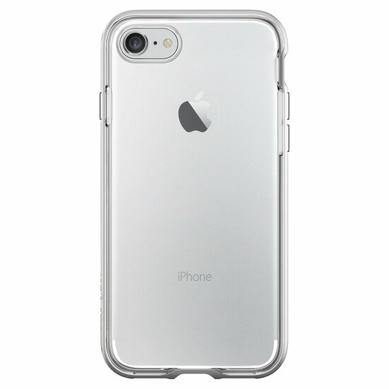 Spigen Neo Hybrid Crystal iPhone 7 hoesje Silver