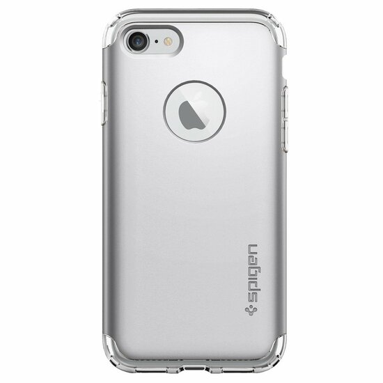 Spigen Hybrid Armor iPhone 7 hoesje Silver