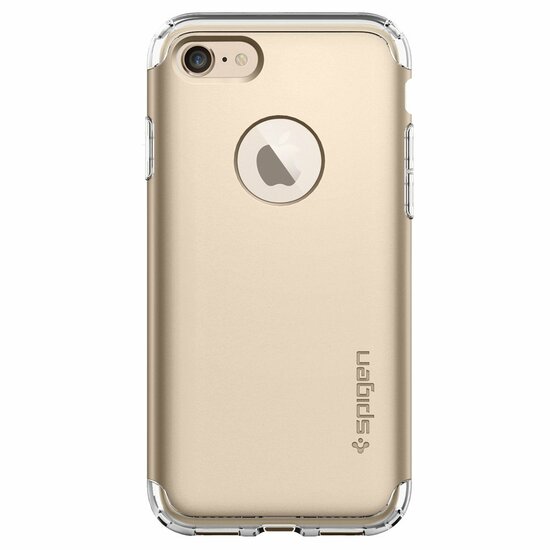 Spigen Hybrid Armor iPhone 7 hoesje Gold