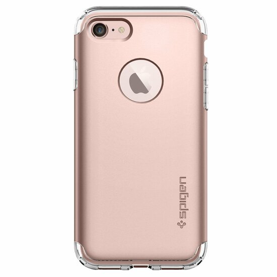 Spigen Hybrid Armor iPhone 8 / 7 hoesje Rose Gold