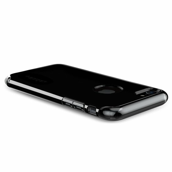 Spigen Hybrid Armor iPhone 8 / 7  hoesje Jet Black