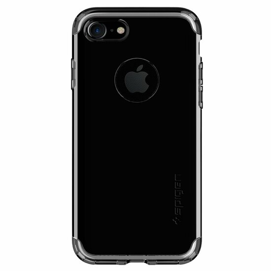 Spigen Hybrid Armor iPhone 8 / 7  hoesje Jet Black