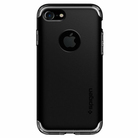 Spigen Hybrid Armor iPhone 8 / 7 hoesje Zwart