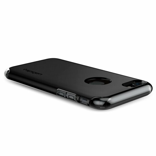 Spigen Hybrid Armor iPhone 8 / 7 hoesje Zwart
