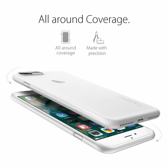 Spigen Air Skin iPhone 7 Plus hoes Clear