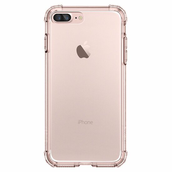 Spigen Crystal Shell iPhone 7 Plus hoes Rose Gold