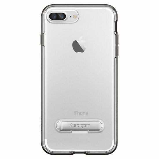 Spigen Hybrid Crystal iPhone 7 Plus hoes Gun Metal