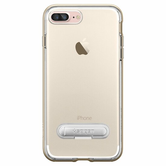 Spigen Hybrid Crystal iPhone 7 Plus hoes Gold