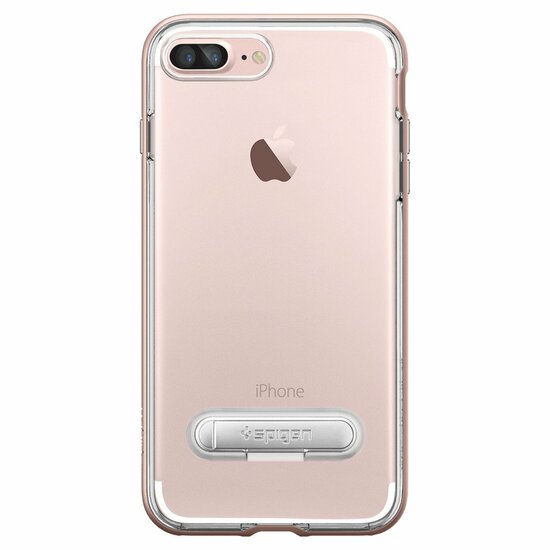 Spigen Hybrid Crystal iPhone 7 Plus hoes Rose Gold