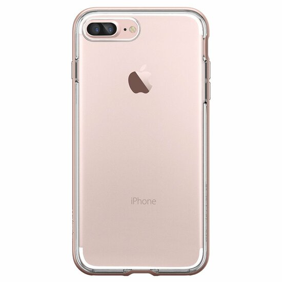 Spigen Neo Hybrid Crystal iPhone 7 Plus hoes Rose Gold
