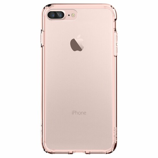 Spigen Ultra Hybrid iPhone 7 Plus hoes Rose Gold