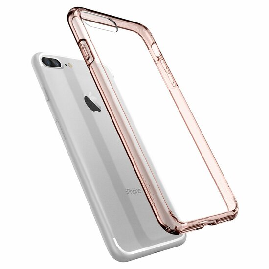 Spigen Ultra Hybrid iPhone 7 Plus hoes Rose Gold
