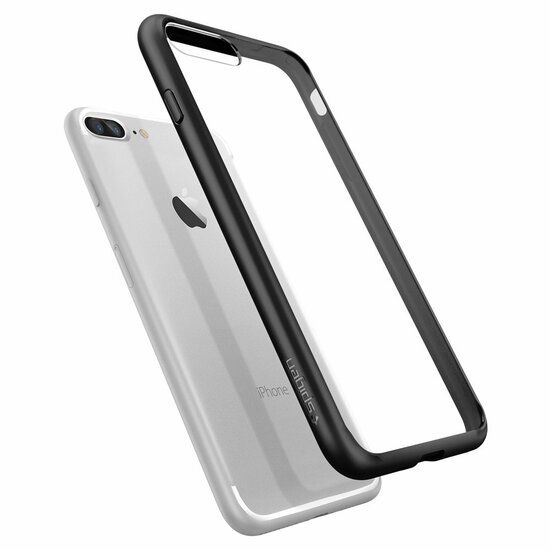 Spigen Ultra Hybrid iPhone 7 Plus H&uuml;lle, Schwarz